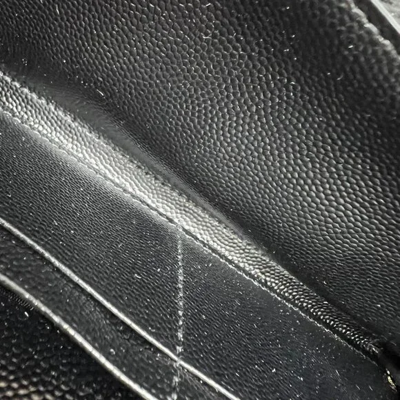 100% AUTHENTIC SAINT LAURENT PARIS ZIPPY WALLET - Picture 13 of 15